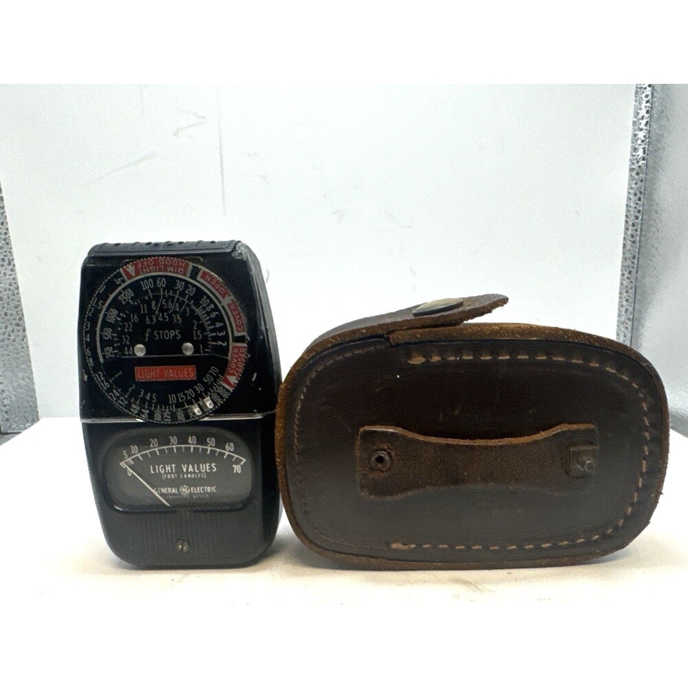 Vintage General Electric Exposure Meter A25269